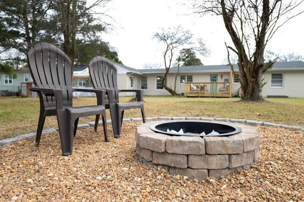 Edenton 3 Br/ 2 Bath King, Fire Pit Villa Exterior photo