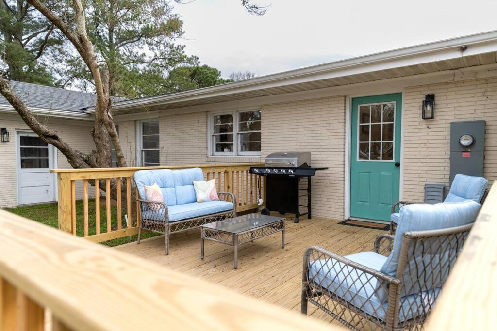 Edenton 3 Br/ 2 Bath King, Fire Pit Villa Exterior photo