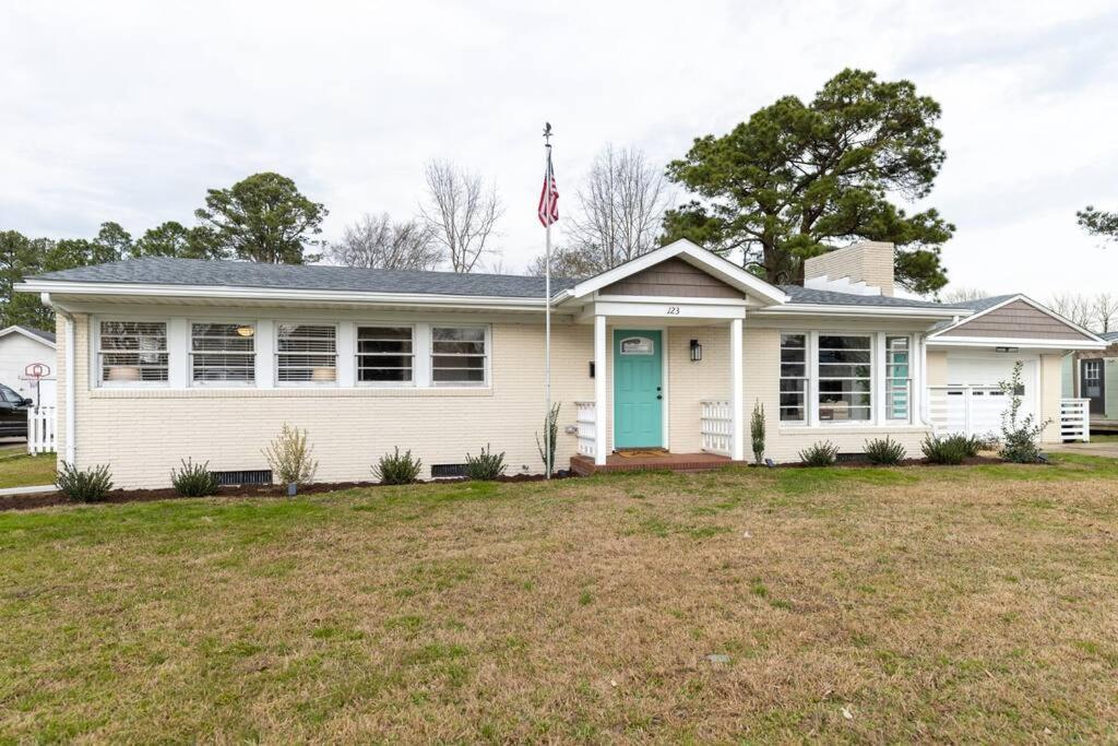 Edenton 3 Br/ 2 Bath King, Fire Pit Villa Exterior photo